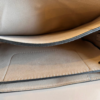 CHLOE Faye Beige Suede Shoulder Bag