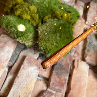 LOUIS VUITTON Mini Pochette Accessories Monogram Canvas Wristlet