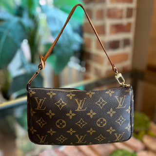 LOUIS VUITTON Vintage Monogram Pochette Accessories