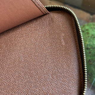 LOUIS VUITTON Zippy Organizer Brown Monogram Canvas Wallet