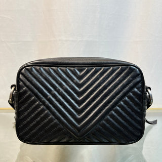 PRADA Quilted Diagramme Camera Bag