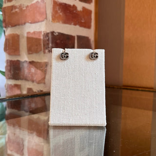 GUCCI GG Marmont Stud Earrings