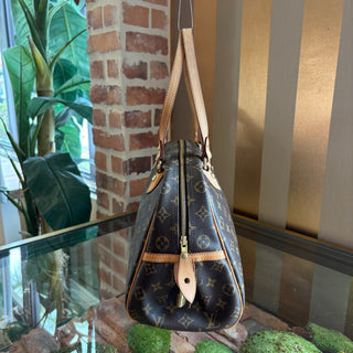 LOUIS VUITTON Monogram Canvas Montorgueil GM