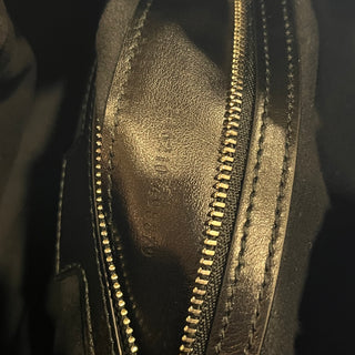 GUCCI Deco Medium Black Leather Quilted Tote