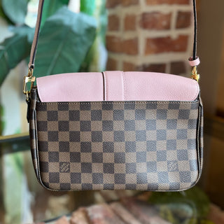 LOUIS VUITTON Clapton Damier Ebene Canvas Crossbody