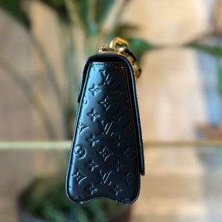 LOUIS VUITTON Black Epi Twist Slim