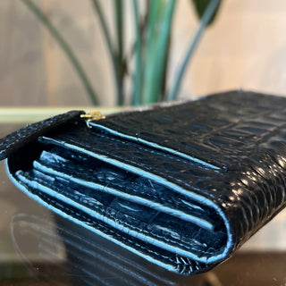 BRAHMIN Leopard Iona Hobo Shoulder