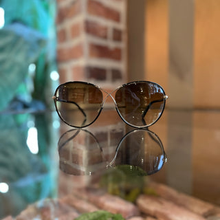 TOMFORD Rosie TF344 01B Black Sunnies