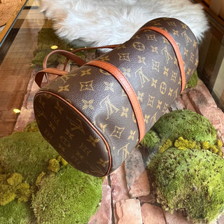 LOUIS VUITTON Papillon 30 Monogram Canvas Shoulder Bag
