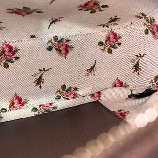 GUCCI Neo Vintage Beige New Acero Crop GG Supreme Monogram Web Shoulder Bag