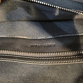 GUCCI GG Supreme Canvas Black Large Duffle