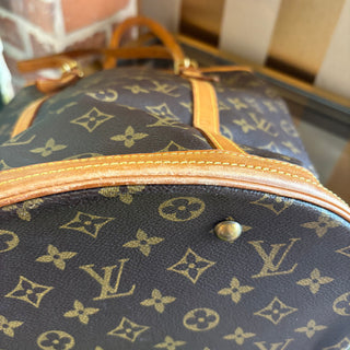 LOUIS VUITTON Bucket Monogram GM