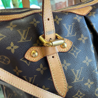 LOUIS VUITTON Palermo GM Brown Monogram Canvas Tote Bag