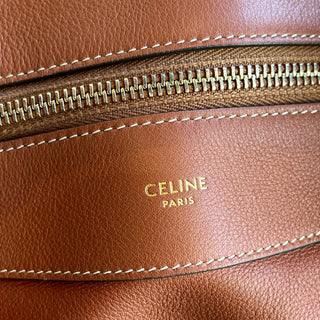 CELINE Romy Medium Tan Supple Calfskin Shoulder Bag