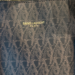 SAINT LAURENT Monogram Weekender Tote