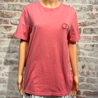 DIOR Pink CD Icon Relaxed-Fit Cotton Shirt SZL