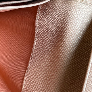 PRADA Pink Saffiano Leather Wallet