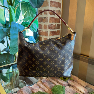 LOUIS VUITTON Sully PM Monogram Shoulder Bag