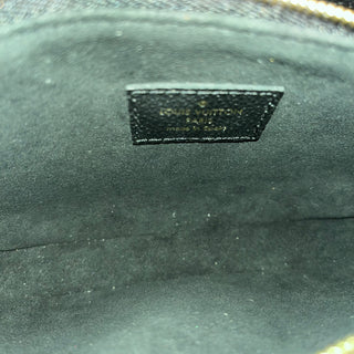 LOUIS VUITTON Pochette Accessories Multi Black Empriente Monogram Giant Leather Shoulder Bag