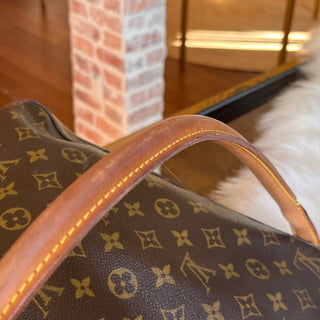 LOUIS VUITTON Looping GM Brown Monogram Canvas Vintage Shoulder Bag