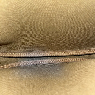 LOUIS VUITTON Multi Pochette Accessories Khaki Brown Monogram Coated Canvas Crossbody Bag