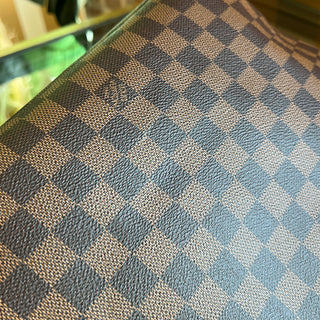 LOUIS VUITTON Neverfull MM Damier Ebene Canvas Tote Bag