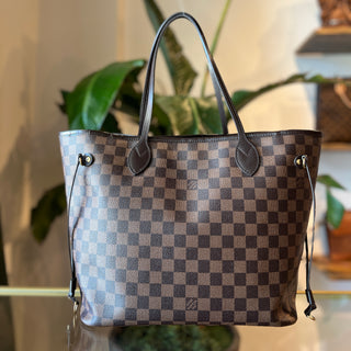 LOUIS VUITTON Damier Ebene Neverfull MM