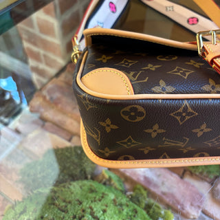 LOUIS VUITTON Diane Monogram Shoulder Bag