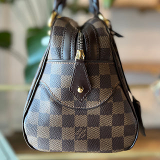 LOUIS VUITTON Duomo Damier Ebene Satchel