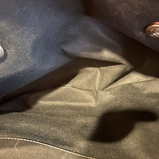 CHANEL Urban Shopping Small Black Grained Vegetal Calfskin Tote