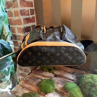 LOUIS VUITTON Monogram Canvas Bosphore Backpack