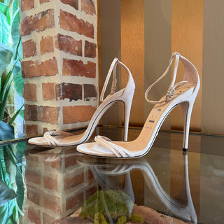 GUCCI Light Pink Suede Stilettos SZ 40 (US 10)
