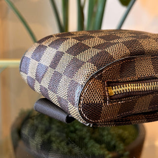 LOUIS VUITTON Vintage Damier Ebene Geronimos Belt Bag