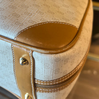 GUCCI Vintage Micro GG Monogram Handle Bag