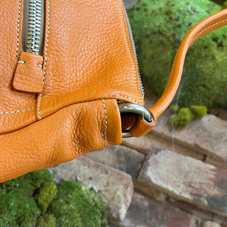 PRADA Vitello Daino Leather Shoulder Bag
