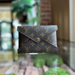 LOUIS VUITTON Kirigami Medium Brown Monogram Canvas Pouch