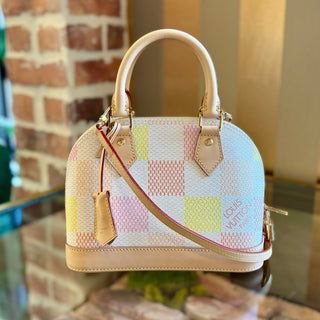 LOUIS VUITTON Damierlicious Alma BB