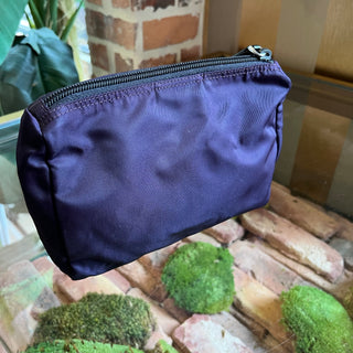 PRADA Purple Nylon Pouch Bag