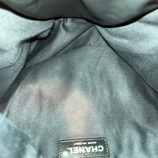 CHANEL Backpack Is Back Mini Black Calfskin Backpack