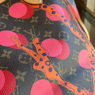 LOUIS VUITTON Neverfull MM Ramages Monogram Canvas Tote