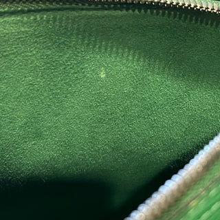 LOUIS VUITTON Alma PM Green Epi Leather Top Handle Bag