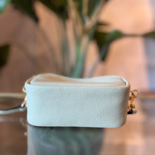 TORY BURCH Green Perry Bombe Mini Bag