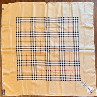 BURBERRYs Vintage Check Silk Scarf
