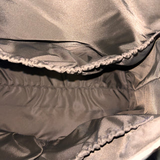 GUCCI Beige Ebony GG Supreme Canvas Diaper Bag