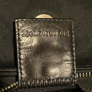 FENDI Black Nylon Vintage Shoulder Bag