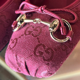 GUCCI Horsebit Ballet Flats SZ 37 1/2