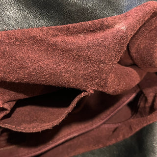 CHANEL Coco Cabas Rodeo Drive Black Lambskin Leather Hobo Bag