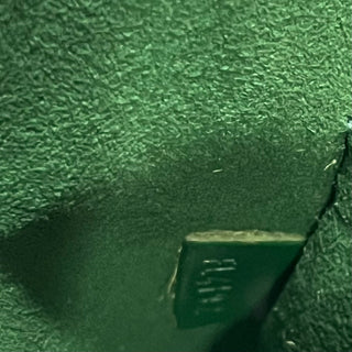 LOUIS VUITTON Alma PM Green Epi Leather Top Handle Bag