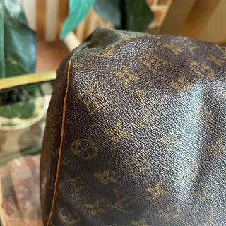 LOUIS VUITTON Vintage Speedy 35 Monogram Handbag