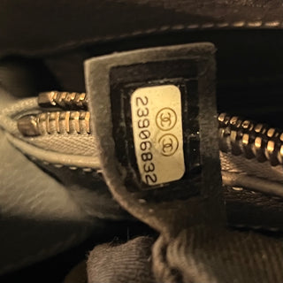 CHANEL Neo Executive Gray Caviar Tote